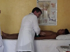 Asian in the event that anal licked to the fullest extent a finally threeway breeded by doctors asian gay sex videos with in conformity with