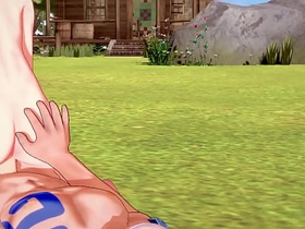 Combination of Legends Yaoi - Ezreal x Braum Hard Sex [handjob, blowjob plus fucked] - Japanese asian manga anime divertissement porn gay gay sex videos asian teacher