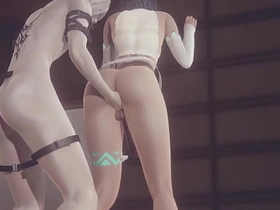 Genshin Full force Yaoi 3D - Venti Arcont analingus & Identity card (uncensored) - Japanese asian manga anime game porn gay sissy asian gay videos sex