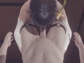 Genshin Impact Yaoi - Venti Arcont Blowjob with POV (uncensored) - Japanese asian manga anime game porn elated coward asian elated sex way-out videos