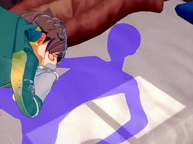 KonoSuba Yaoi - Kazuma Hard Sex [Handjob, blowjob, fucked POV] - Japanese Asian Manga anime game porn gay asian casting gay sex videos