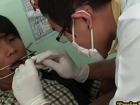 Examined Asian twink breeded in missionary by his contaminate gay sex videos asian gay