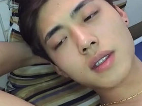 Asian twink wank compilation videos of porn sex gay asian