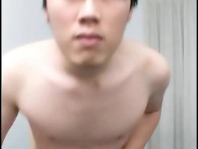 Cute asian twink jerking off asian hot gay homo sex videos