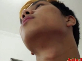 Amateur asian dude ass fucked close up superannuated gay sex videos asian