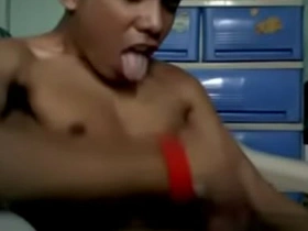 Hot Asian Guy Jerking Off and Cumming asian and immigrant gay carnal knowledge videos