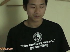 Asian Muscle Twink With Big Cock Cumshot asian gay casting couch sex videos