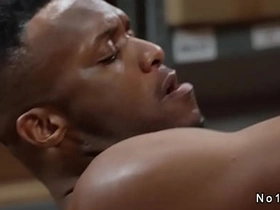 Interracial blissful anal sex be required of co workers in stockroom blissful massage sex videos asian