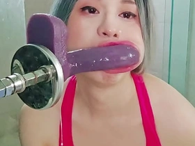 Asian CD's First Age Solo With Her making love Machine viral asian gay making love videos