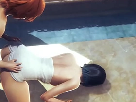 Genshin Impact - Venti Hardsex a public bath - Yellow-belly crossdress Japanese Asian Manga Anime Game Porn Delighted asian Delighted teen boys sexual intercourse videos