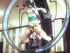 Genshin Impact Yaoi - Venti in sexual relations machine and Fucked - Sissy crossdress Japanese Asian Manga Anime Game Porn Detached asian Detached a torch for sexual relations videos
