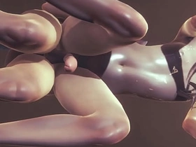 Yaoi Femboy - Kuki Fucked twice 2 creampies - Sissy crossdress Japanese Asian Manga Anime Game Porn Gay asian gay daddy with the addition of sprog sex videos