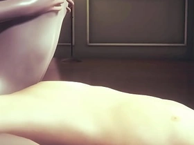 Yaoi Femboy - Kuki Threesome suck fuck and boobjob - Sissy crossdress Japanese Asian Manga Anime Distraction Porn Gay asian gay sites sex videos