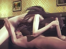 Yaoi Femboy - Kuki Handjob and 69 - Sissy crossdress Japanese Asian Manga Anime Game Porn Gay asian gay leaked sex videos