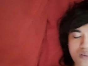 Different views of face, torso, belly, nipples, mouth, skin of slim and smooth twink jerking withdraw his sexy flannel in amateur gay porn video asian gay hidden sex videos