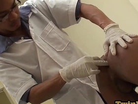Asian pissing twink barebacked by doctor after anal search asian gay full sex videos