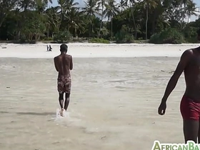 Unsaddled Ebony twink contents bungling after shower asian gay copulation videos 2022