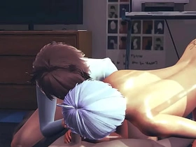 Yaoi Femboy -  Threesome Yoke sisy sluts having sex - Sissy crossdress Japanese Asian Manga Anime Film  Game Porn Gay asian gay sex. videos