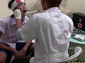 Asian twink fucked in ass coupled with seduced by doctor in office joyous sex videos asian muscular