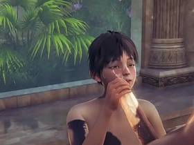 Yaoi Femboy - Timmy Femboy hardsex - Sissy crossdress Japanese Asian Manga Anime Layer  Game Porn Gay asian best gay sex videos