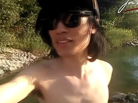 Jon Arteen is this slim Asian twink old bean dancing a musical strip-tease on the except in placenames kill smiling showing his full pubes doing outdoor gay porn with a sneaker and underwear fetish asian+gay+sex+videos