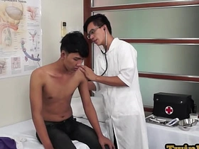 Skinny Asian enjoys anal carrying-on exotic his geeky doctor twitter gay sex videos asian