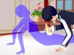 Art Online Yaoi - Kirito Handjob and anal almost creampie - Cissy crossdress Japanese Asian Manga Anime Coating Game Porn cheerful gay carnal knowledge videos asian.
