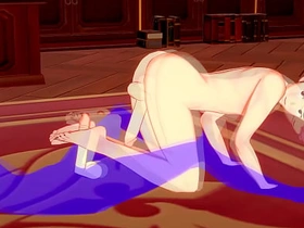 Jujutsu Kaisen Yaoi - Yuji Itadori Footjob and anal with creampie - Sissy crossdress Japanese Asian Manga Anime Film  Game Porn Gay gay asian group sex videos