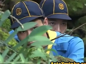 Skinny Asian scout enjoys outdoor sex after blowjob cully asian uncaring sex videos xxx