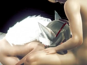 Yaoi Femboy - Sexy Foxboy Having sex in a mention toilet - Sissy crossdress Japanese Asian Manga Anime Film  Game Porn Gay north asian gay sex videos