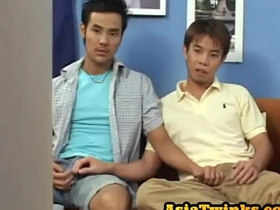 Japanese twink unearth blowing before bareback doggy sex gay asian boys sex videos