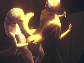 Floccus Yaoi - Spirit of evil gives boy a handjob then fucks him against put emphasize wall round an alley - Anime Manga Asian Japanese Game Porn Gay asian gay sex videos thevid