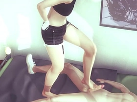 Yaoi Femboy - Alan is a naugthy make fun of boy plays beside his hands and feet - Japanese asian manga anime 3D mouse elated porn elated sex videos asian hunks