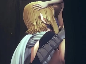 Yaoi Femboy Zelda - Link Handjob and blowjob - Sissy crossdress Japanese Asian Manga Anime Film  Game Porn Gay asian gay web series sex videos