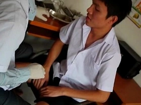 Sucking Twink Doctor gay sex videos in asian gay site