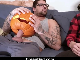 Benjamin Blue Gets Regretful by His Parent Ryan Bones - Creepdad gay sex videos asian hard