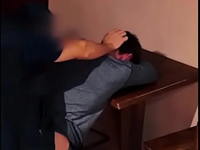 Camara de seguridad graba a empleados follando en horario laboral asian. gay sex videos